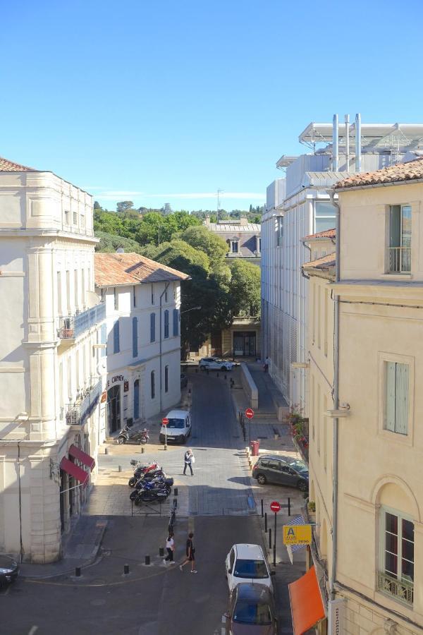 Maison Carree/Coeur Historique De Nimes - Superbe Appt 55M² 外观 照片