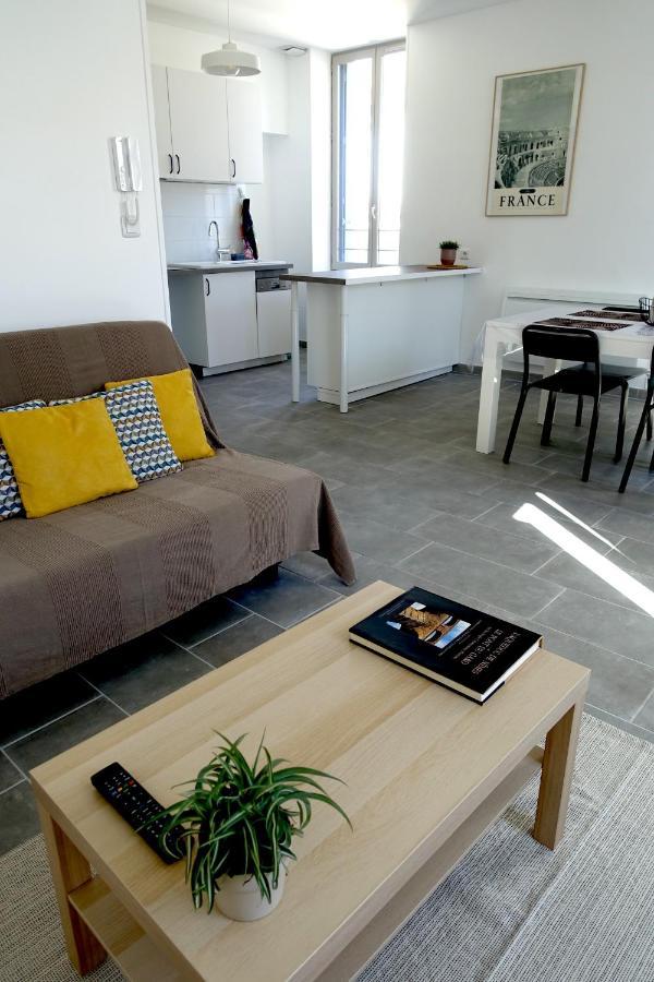 Maison Carree/Coeur Historique De Nimes - Superbe Appt 55M² 外观 照片