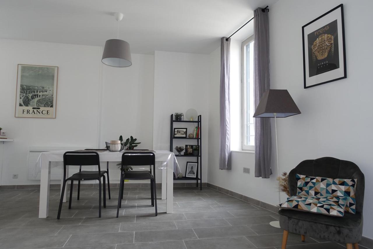 Maison Carree/Coeur Historique De Nimes - Superbe Appt 55M² 外观 照片