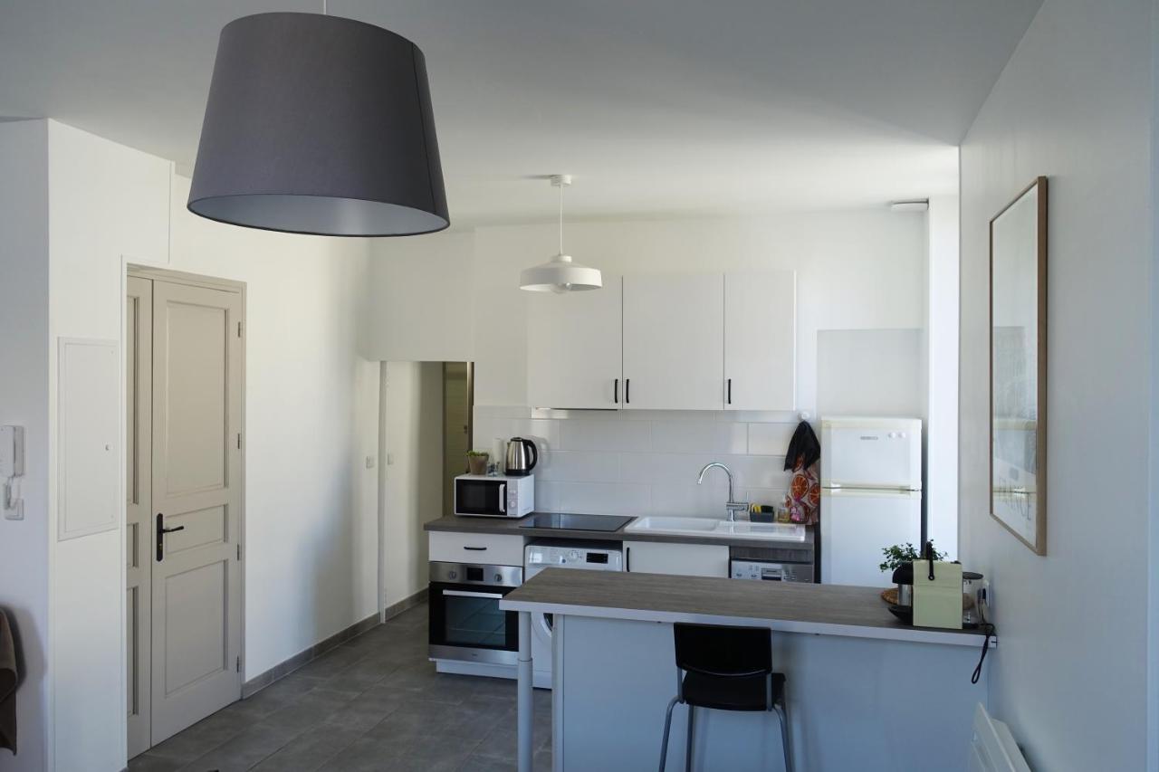 Maison Carree/Coeur Historique De Nimes - Superbe Appt 55M² 外观 照片