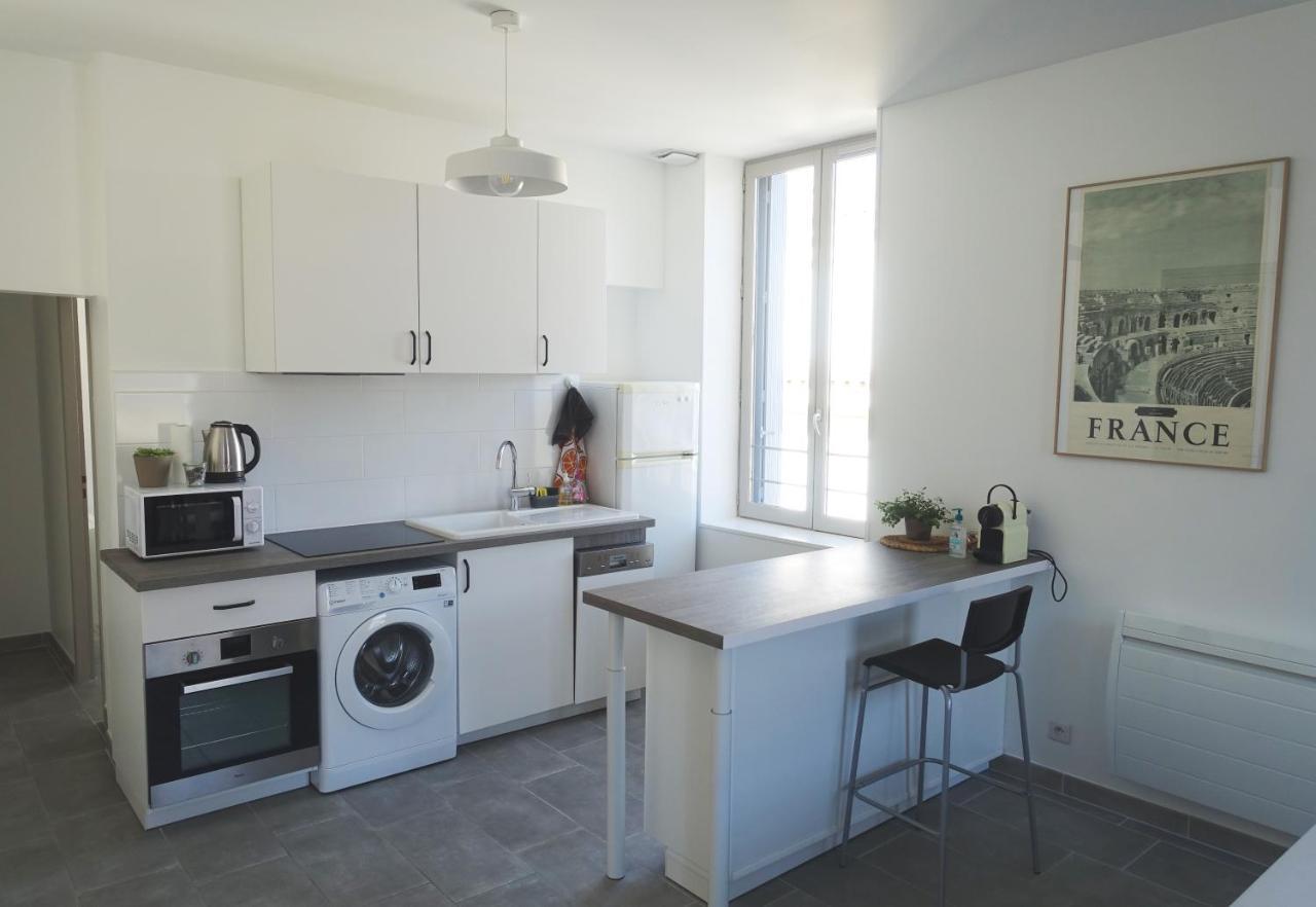Maison Carree/Coeur Historique De Nimes - Superbe Appt 55M² 外观 照片