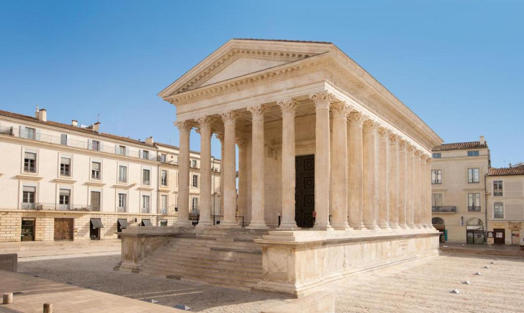 Maison Carree/Coeur Historique De Nimes - Superbe Appt 55M² 外观 照片