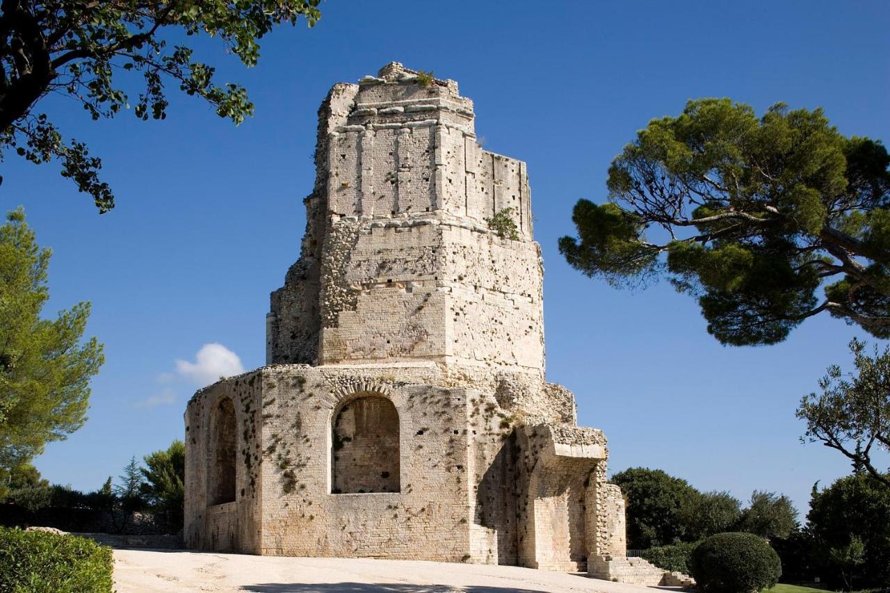 Maison Carree/Coeur Historique De Nimes - Superbe Appt 55M² 外观 照片