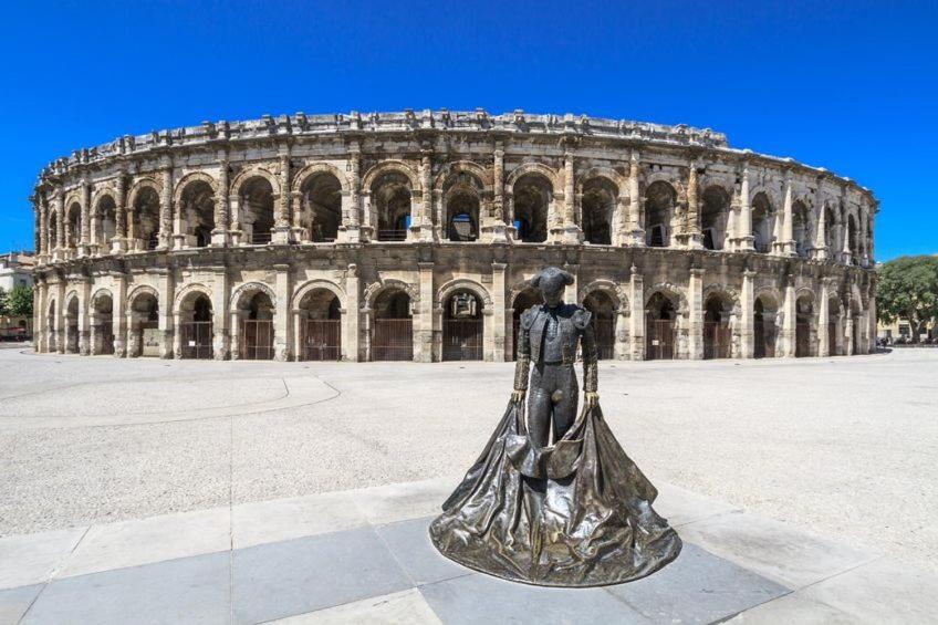 Maison Carree/Coeur Historique De Nimes - Superbe Appt 55M² 外观 照片